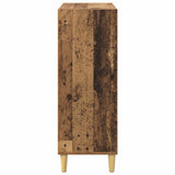Sideboard Old Wood 69.5 x 32.5 x 90 cm Engineered wood 880701
