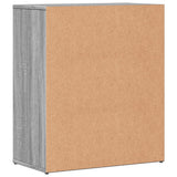 Sideboards 2 pcs Grey Sonoma 60x31x70 cm Engineered Wood 3276551