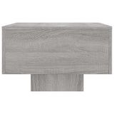 Coffee Table Grey Sonoma 100x49.5x31 cm Engineered Wood 833894