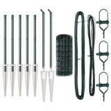 Welded Wire Fence with Spikes 10 x 0.4 m 3350611