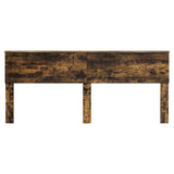 Headboard Smoked Oak Engineered wood 888380
