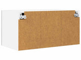 Hanging Cabinet 2 pcs Grey Sonoma and White 60 x 31 x 40 cm 884173