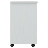 Rolling Cabinet with Drawers CORONA White 42040534