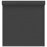 Roller Shutter Manual Anthracite 140 x 150 cm 42047073