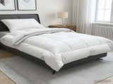 Duvet and Pillow Set 2 pcs 135x200 cm 4 Seasons 140220 GSM 3440959