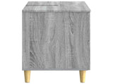 Bathroom Sink Cabinet ARNHEM Grey Sonoma 82 x 41x 59 cm 896581