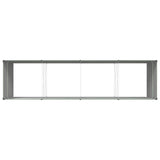 Planter Pastel Green 385 x 100 x 75 cm Galvanised Steel 42018276