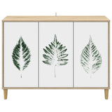 Sideboard HANAU Sonoma 102 x 33 x 75 cm Engineered Wood 8006965