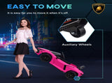 Lamborghini Revuelto Licensed 12V Ride on Car w/ Butterfly Doors, Transport Wheels, Suspension, T3398P555151