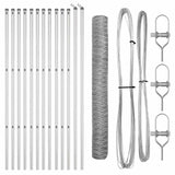 Ground Fix Welded Wire Fence 25 x 1.2 m 3352961