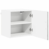 Wall Cabinet PORTO 2 pcs Concrete Grey 40 x 31 x 40 cm 885232