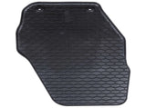 Car Mat 4 pcs Black suitable for VOLVO XC60 2009-2017 Rubber 42029154