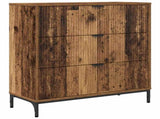 Sideboard Old Wood 79.5 x 33 x 82 cm Engineered Wood 883442