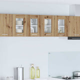 Hanging Cabinet Riga 2 pcs Artisan Oak 60 x 31 x 40 cm 884225