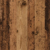 ZNTS Plant Stand Old Wood 33x33x80 cm Engineered Wood 852976