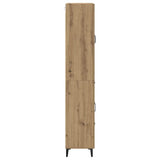 Highboard Artisan Oak 69.5 x 34 x 180 cm Engineered Wood 3415860