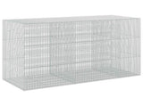 Gabion with 3.5 mm Wire and 5x2.5 cm Mesh 250x100x150 cm 3461975