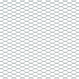 ZNTS Hexagon Fence Green 1.5x50 m Steel 42005434