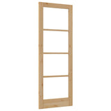 Interior Door ORKDAL Brown 78 x 211 cm 4102689