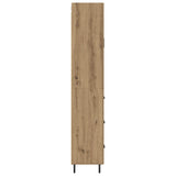 Highboard 2 pcs Artisan Oak 69.5 x 34 x 180 cm Engineered Wood 3415865