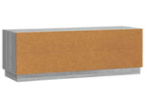 TV Cabinet Grey Sonoma 102 x 34.5 x 47 cm Engineered Wood 895391