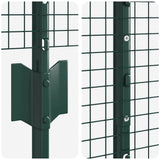Fence and Post Green 1.5 x 25 m Steel 3336494