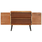 Sideboard Solid Mango Wood 85x30x75 cm 246166