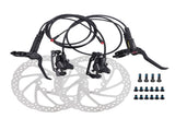 UK E-Bike Front and Back Hydraulic Disc Brake E-Scooter Power Off Oil Brake 09586898