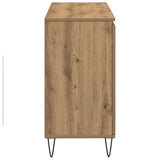 Sideboard Artisan Oak 101.5x35x70 cm Engineered Wood 857267