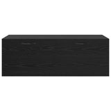 Wall-Mounted Cabinet Wall-mounted Black Oak 100 x 36.5 x 35 cm 879569