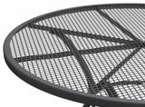 Garden Dining Set Anthracite Expanded metal mesh Medium Foldable 3084713