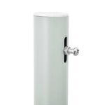Patio Retractable Side Awning 140x500 cm Blue 48396