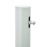 Patio Retractable Side Awning 140x500 cm Blue 48396