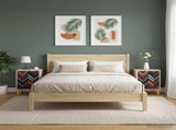 Bedside Cabinet OMMEN 2 pcs Sonoma Oak 36 x 33 x 50 cm 8007210
