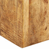Plant Stands 2 pcs Solid Mango Wood 320804