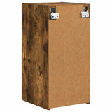 TV Wall Cabinet Wall-mounted 2 pcs Smoked Oak 30 x 31 x 60 cm 892280