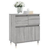 Sideboard Grey Sonoma 60x35x70 cm Engineered Wood 831114