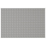 Weighted Blanket Grey 122x183 cm 9 kg Fabric 3154776