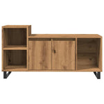 ZNTS TV Cabinet Artisan Oak 100x35x55 cm Engineered Wood 857457