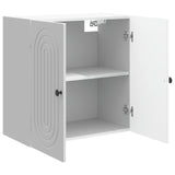 Wall-Mounted Cabinet High Gloss White 59 x 31 x 60 cm 898069