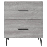 Bedside Cabinets 2 pcs Grey Sonoma 40x35x47.5 cm Engineered Wood 827353
