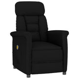 Massage Chair Black 70.5 x 96.5 x 95 cm Faux leather 348410