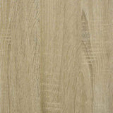 Sideboard Sonoma Oak 60x35x70 cm Engineered Wood 823051