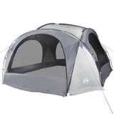 Party Tent White and Grey Waterproof 94572