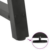 Coffee Table Legs A-Shaped 2 pcs Anthracite 70x cm Steel 4012842