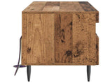 LED TV Cabinet Old Wood Engineered Wood 896993