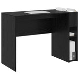 Desk Black Oak 109 x 50 x 78 cm Engineered Wood 891201