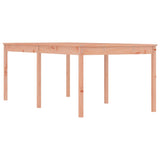 Garden Table 203.5x100x76 cm Solid Wood Douglas 823988