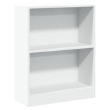 800855 Bookshelf White 60x24x76 cm Engineered Wood