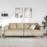 Living Room Couch 3 pcs Light Grey 3335140